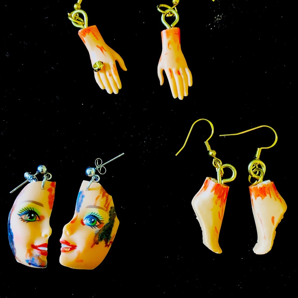 Halloween Earrings